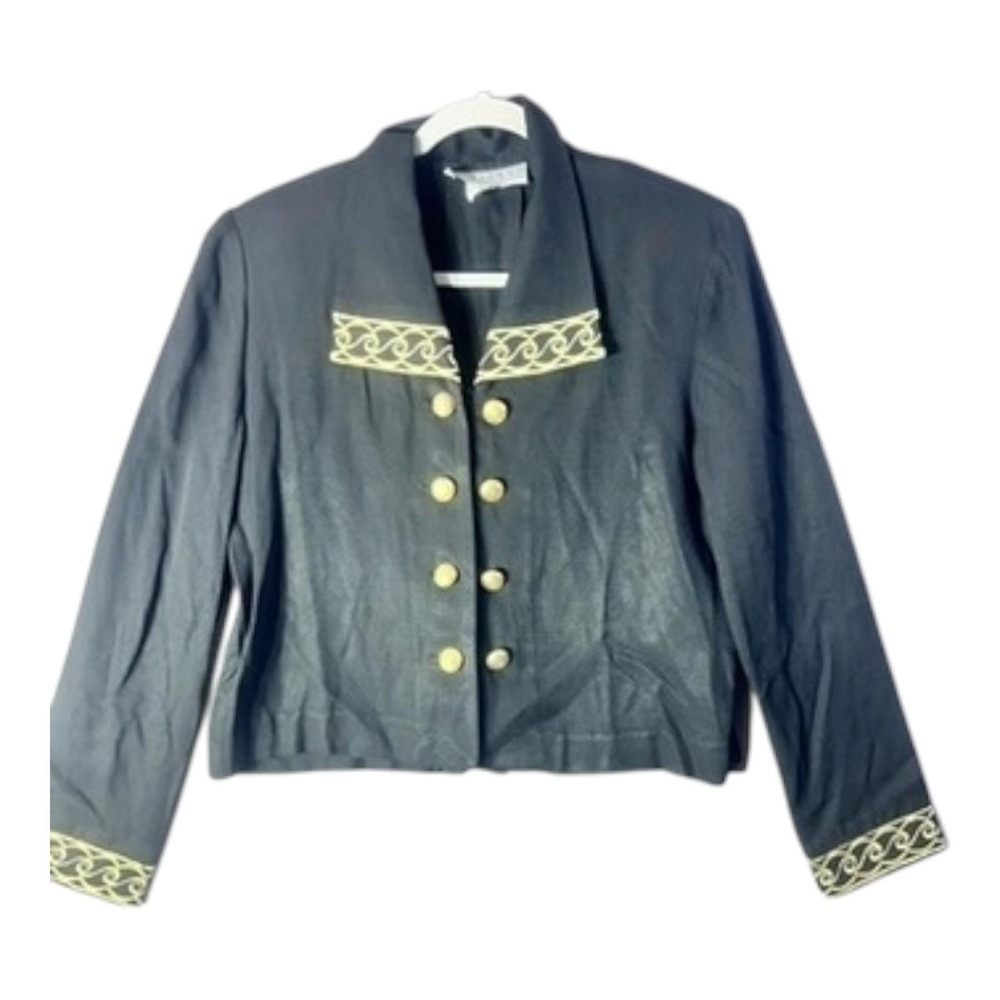 Vintage Jessica Howard Sailor‎ Style Jacket Size 6